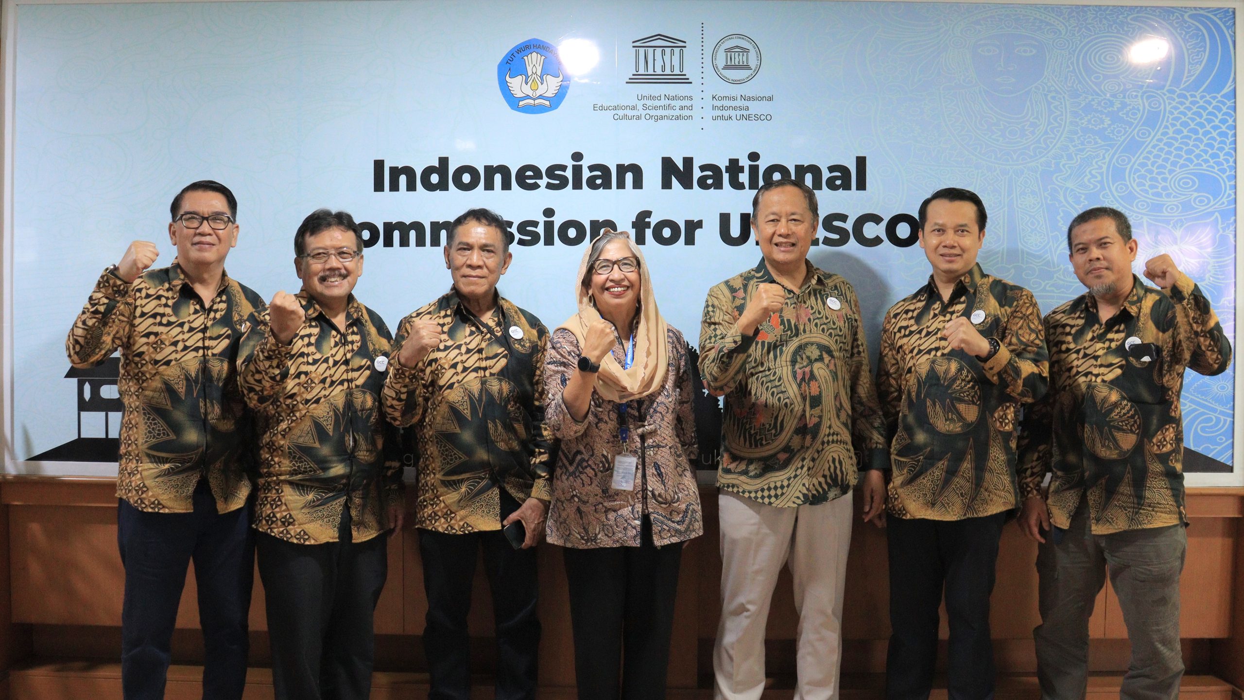 Audiensi ke Komisi Nasional Indonesia untuk UNESCO (KNIU)
