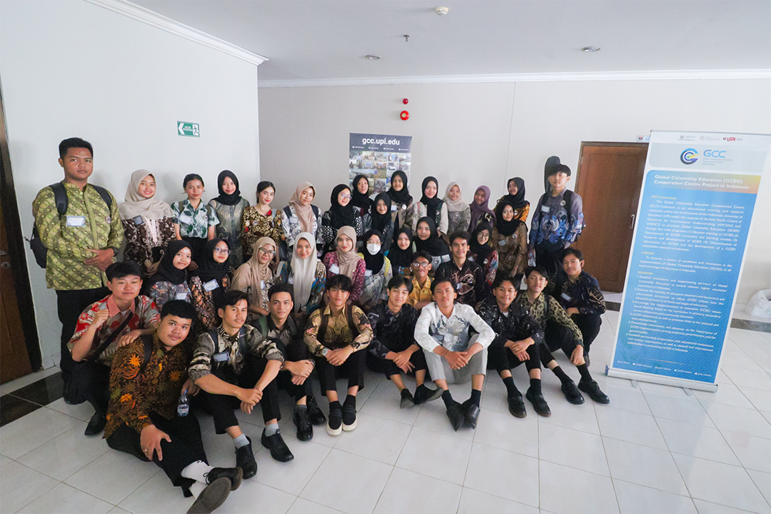 GCC Indonesia Maksimalkan YouTube untuk Sosialisasi GCED melalui Kuliah Umum “Karakter Sebagai Fondasi Kemajuan Peradaban”