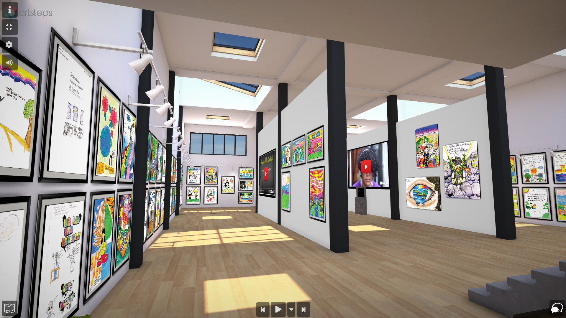 GCED Virtual Exhibition 2024: Menyaksikan Kreativitas dan Inovasi Generasi Muda Indonesia