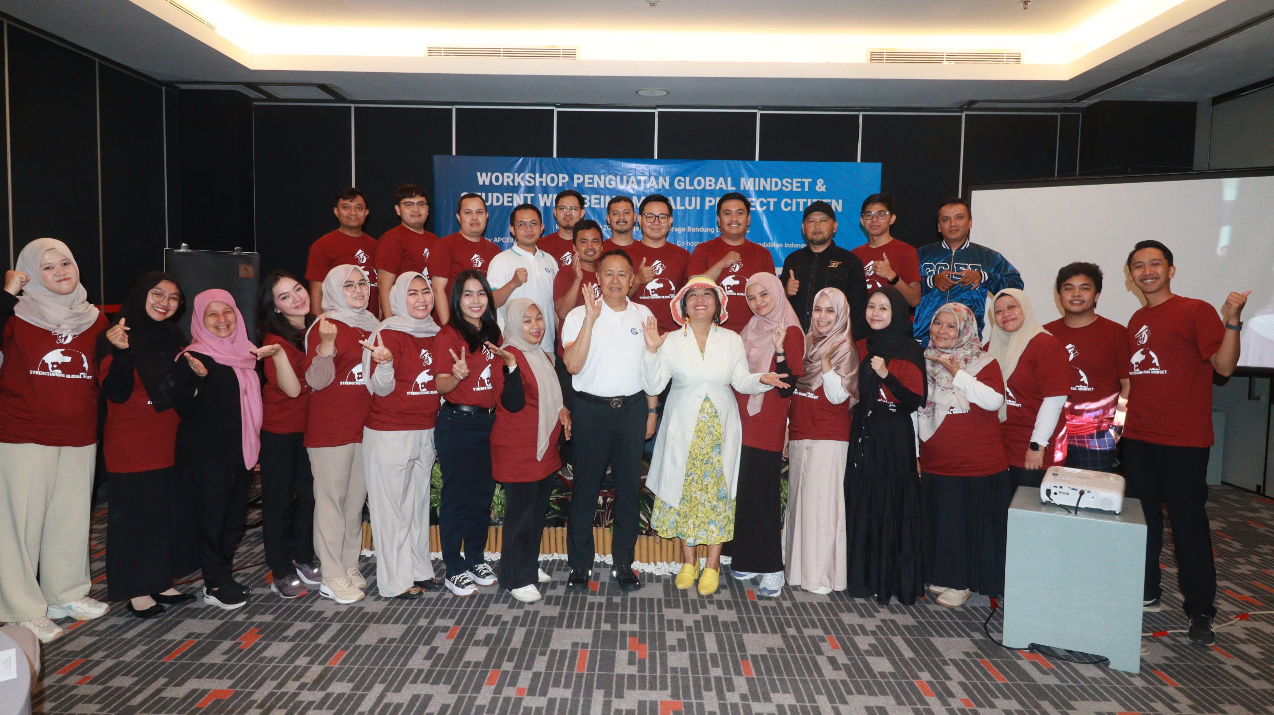 Penguatan Global Mindset dan Student Wellbeing melalui Project Citizen