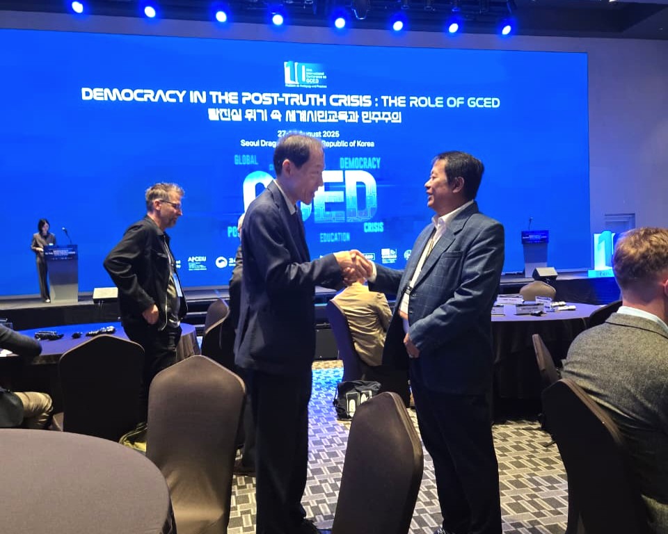 GCC Consultation Meeting 2025: Strengthening Global Citizenship Education in the Post-Truth Era