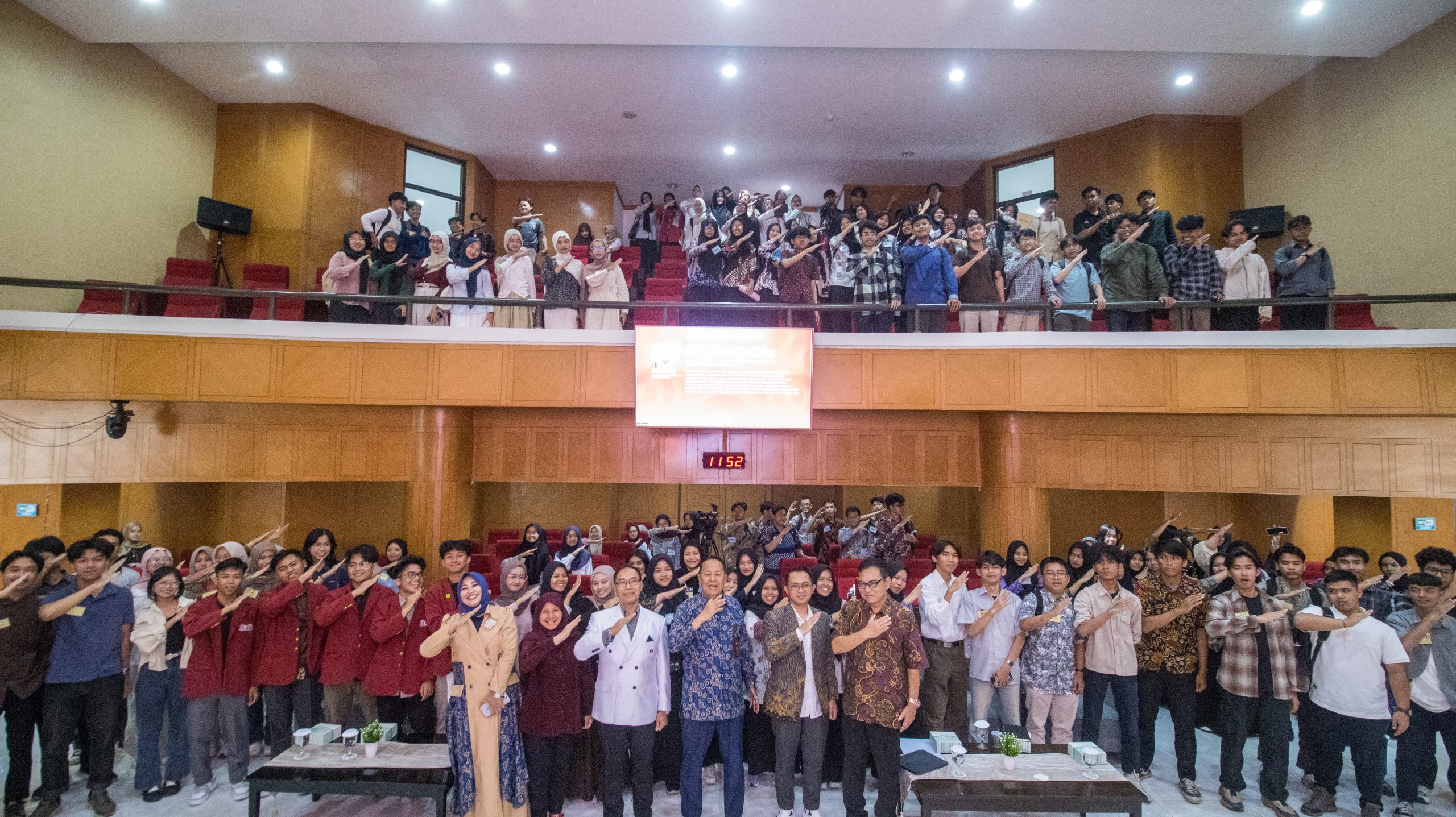 Talk Show Nasional “Pancasila sebagai Jiwa, Kewarganegaraan sebagai Gerak”