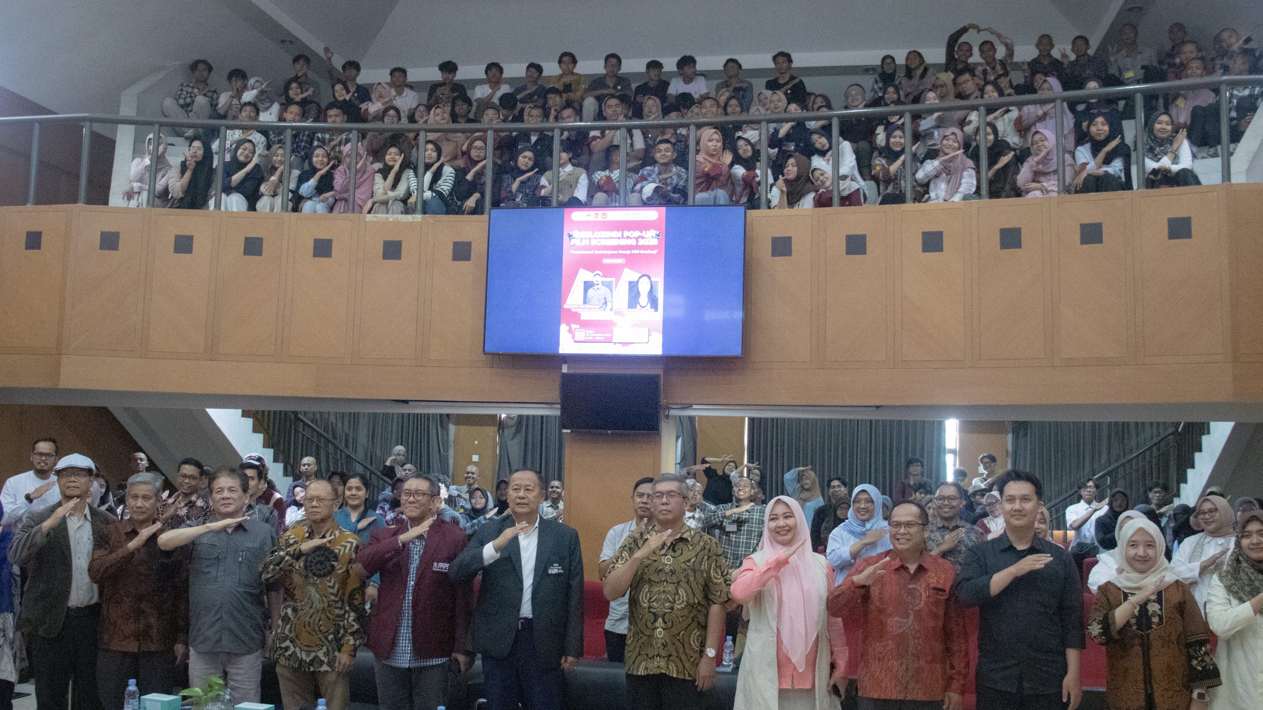 ReelOzInd! 2025 Pop-Up Film Screening & Discussion: Film sebagai Media Pembelajaran Global Citizenship Education (GCED)