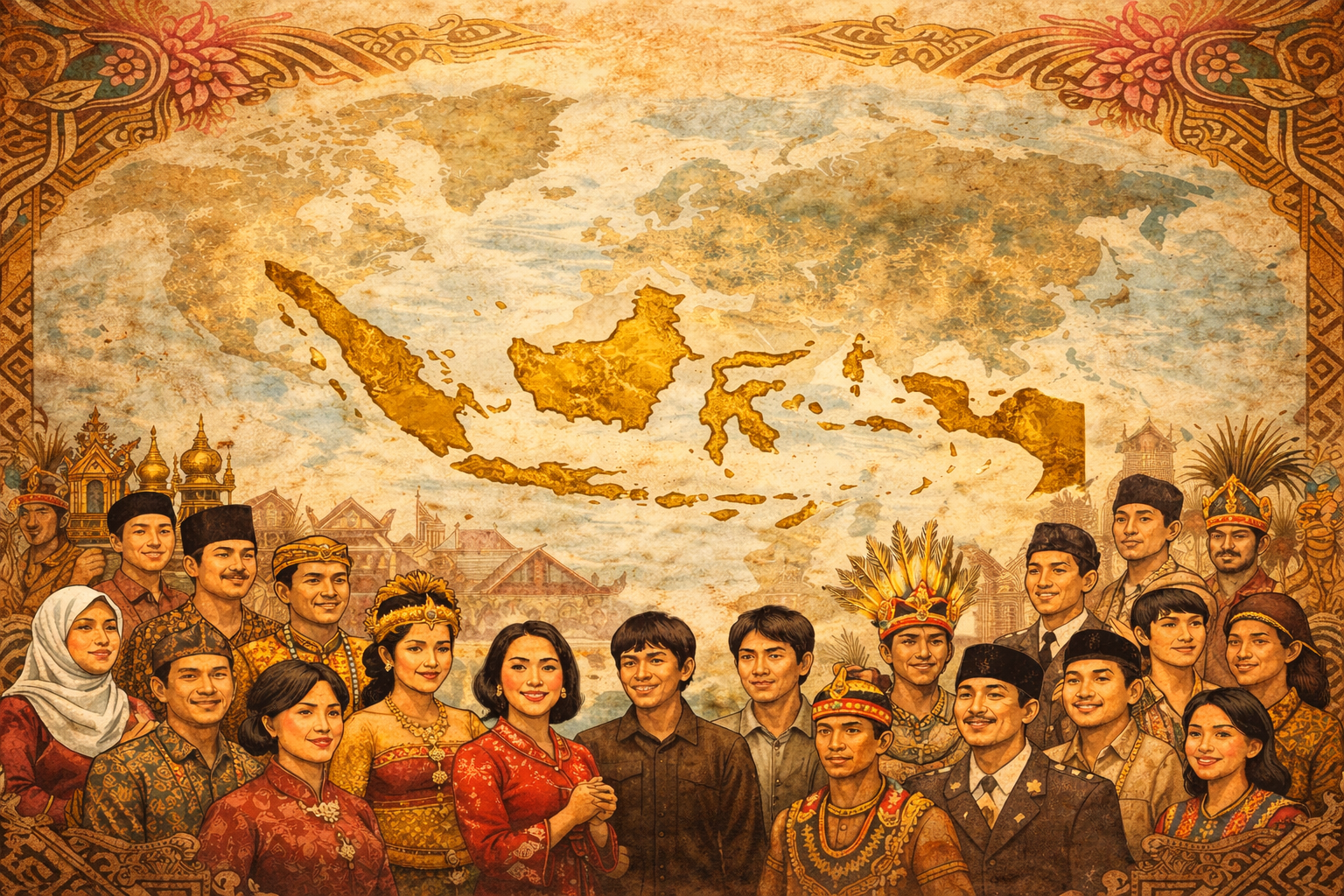 Multikulturalisme NKRI: Antara Ketegangan Identitas dan Ujian Keadilan Sosial