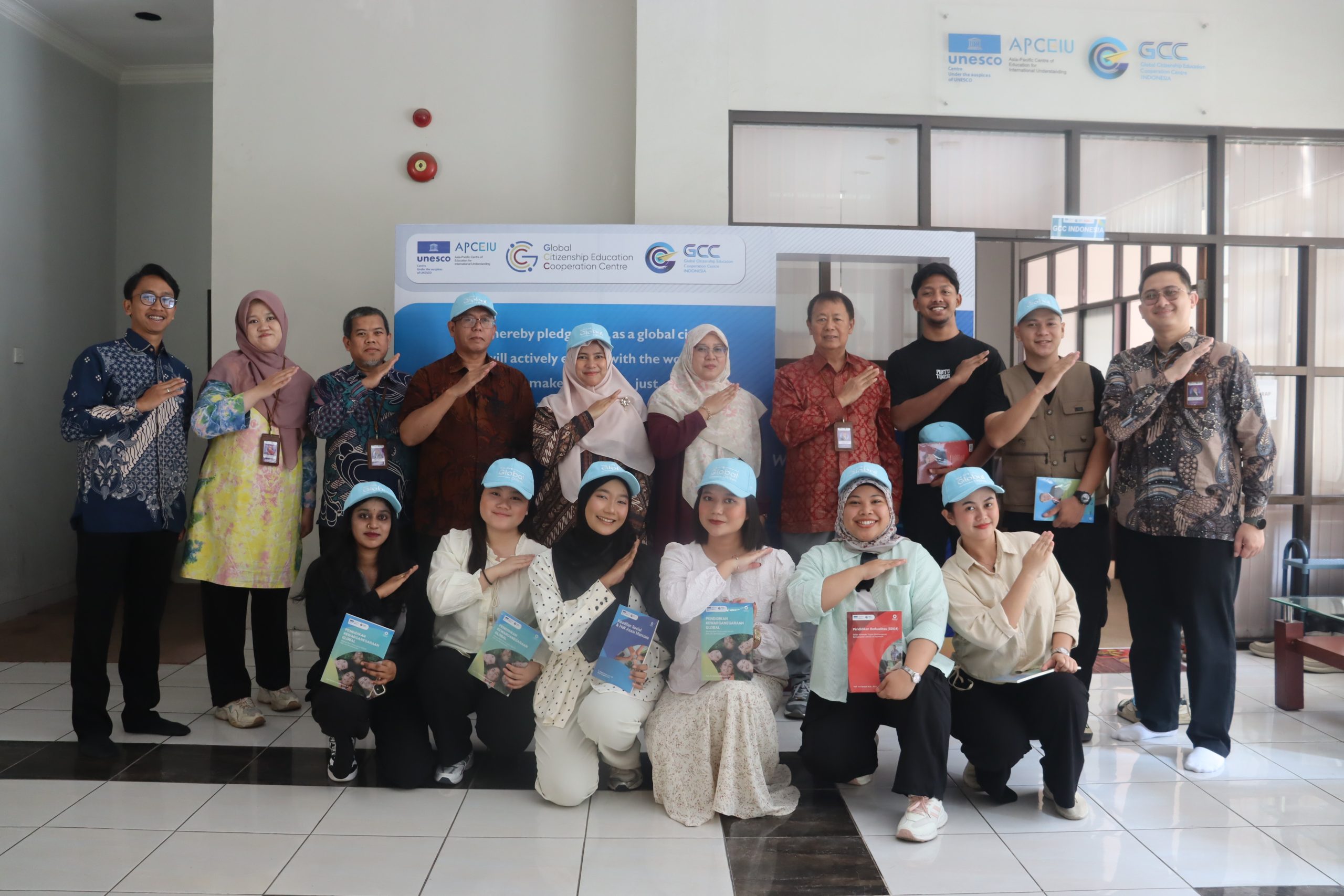 Mengukuhkan Peran Kewarganegaraan Global: GCC Indonesia Sambut Delegasi Summer Course UPI-UPSI untuk SDG 4.7
