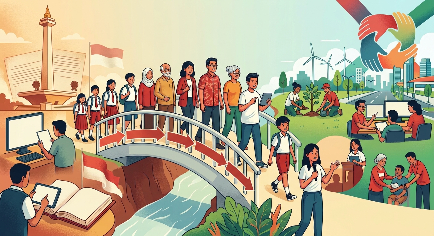 Dari Kemerdekaan Menuju Civic Sensibility: Membentuk Warga yang Peduli dan Bertindak