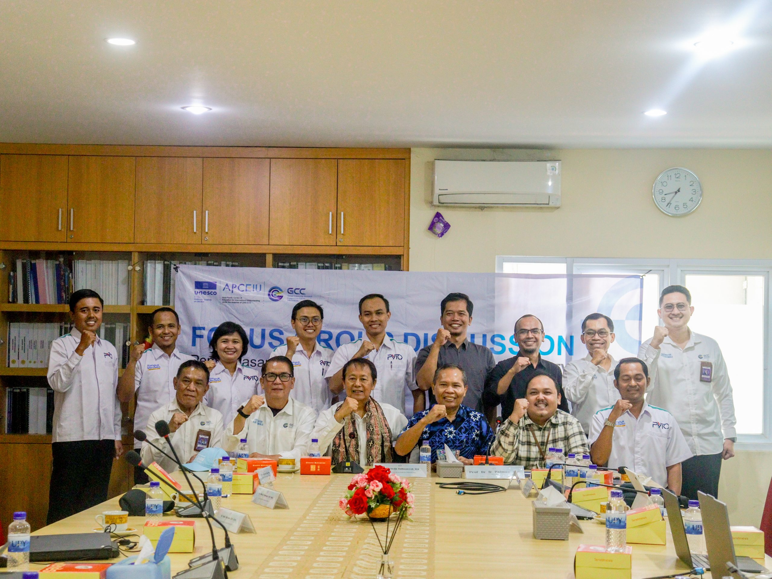 [PRESS RELEASE] GCC Indonesia dan UPY Sempurnakan Modul GCED for TVET Berbasis Pedagogi RADEC