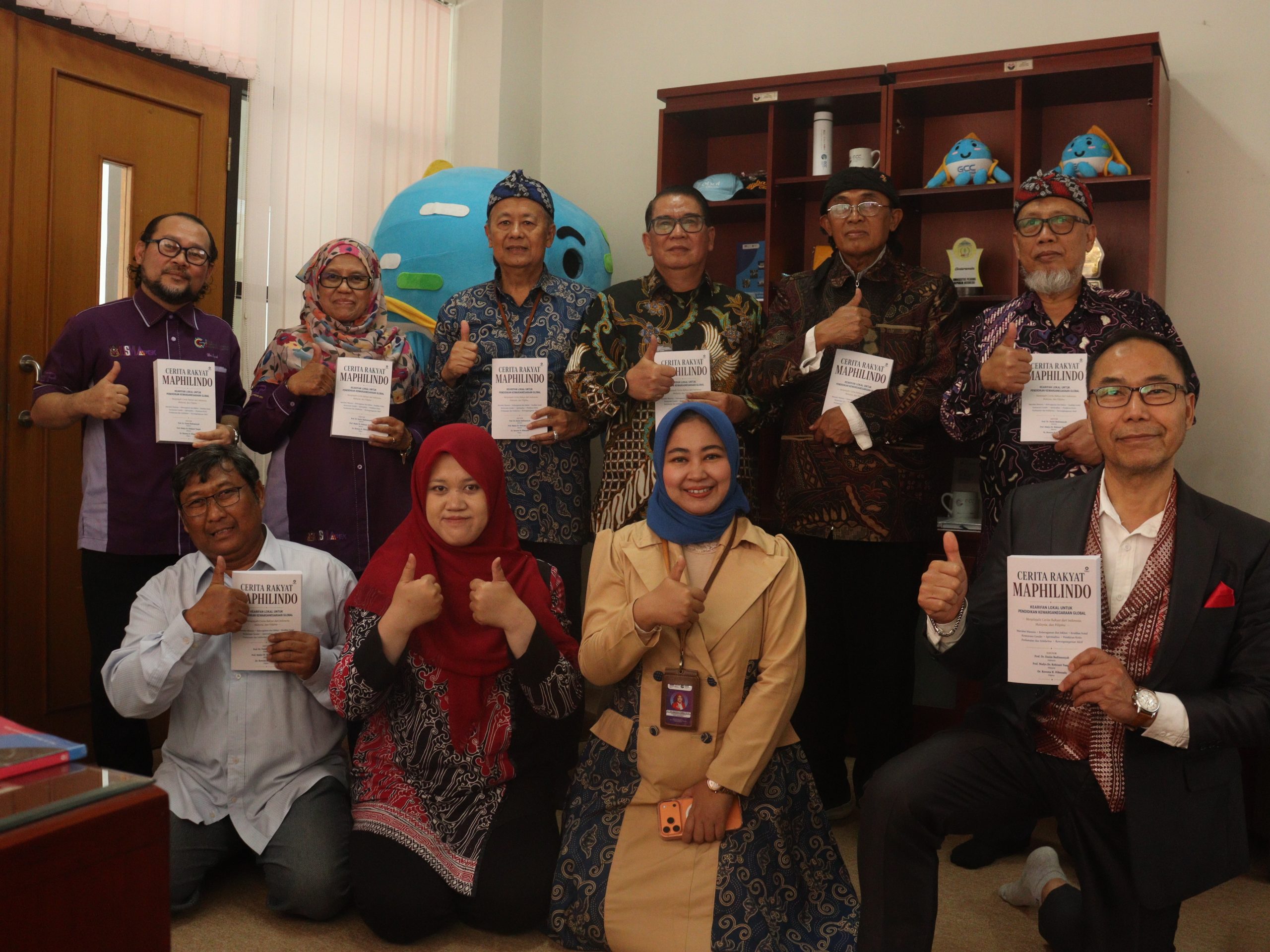 Perkuat Pendidikan Kewargaan Global Berbasis Kearifan Lokal, GCC Indonesia Gelar Bedah Buku Cerita Rakyat Maphilindo