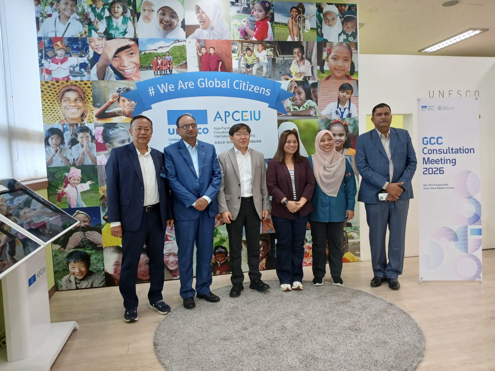 GCC Indonesia Tegaskan Arah Institusionalisasi GCED pada GCC Consultation Meeting 2026 di Seoul